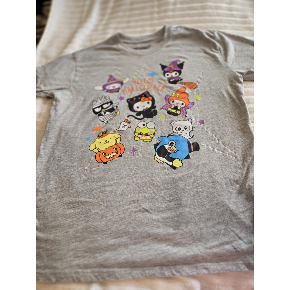 Hello Kitty and Friends‎ Halloween T Shirt